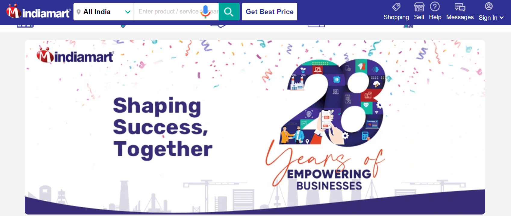 b2b wholesale marketplaces-IndiaMART