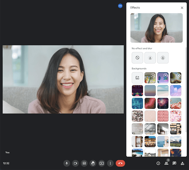 Best online meeting platforms-GoogleMeet 背景效果GoogleMeet Backgroud Effects