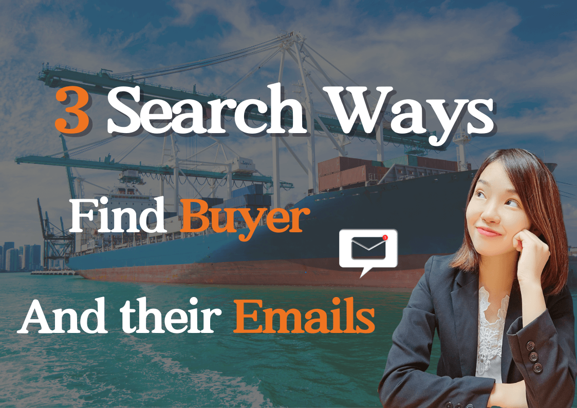 3 Search Ways to find buyer and their Emails via Custom Data