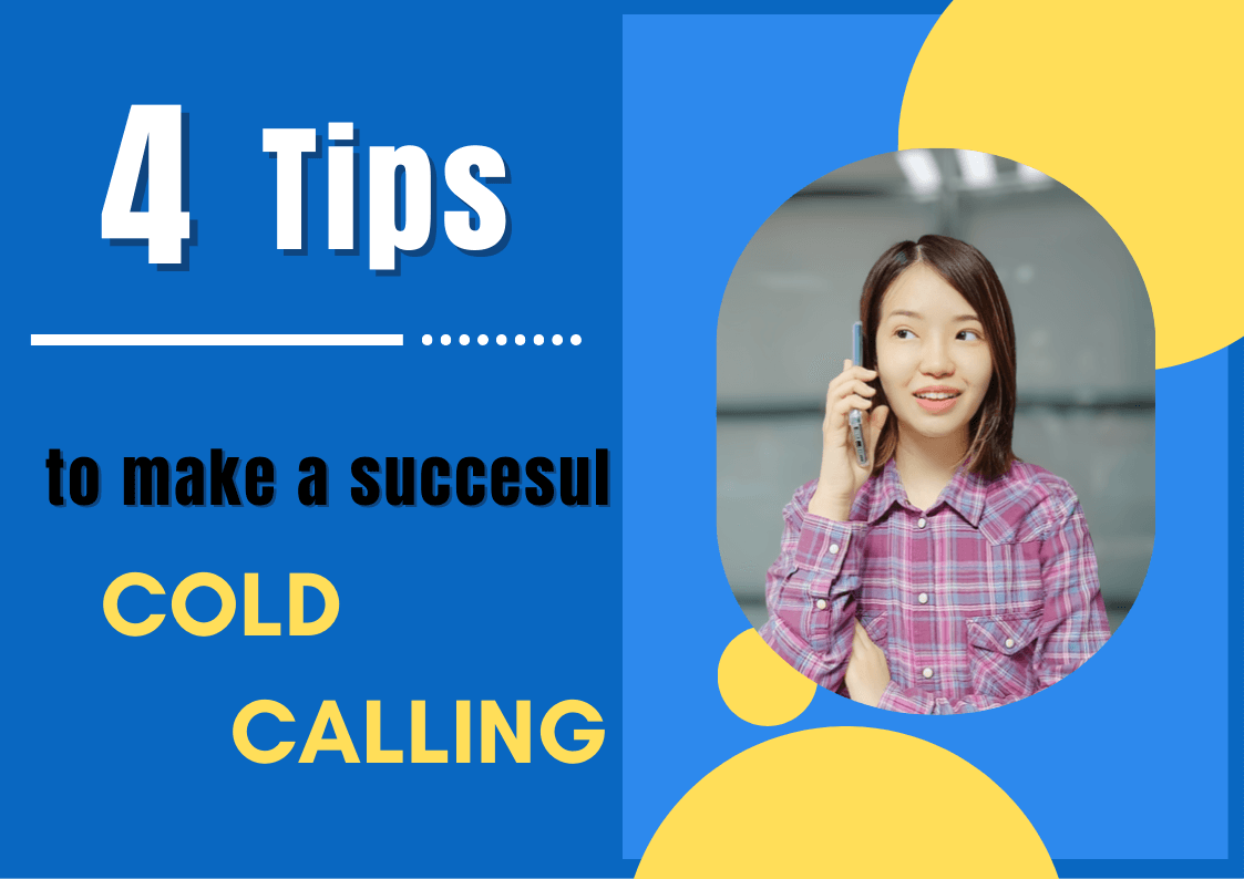 B2B Cold Calling script and 4 tips to make a succesul cold call