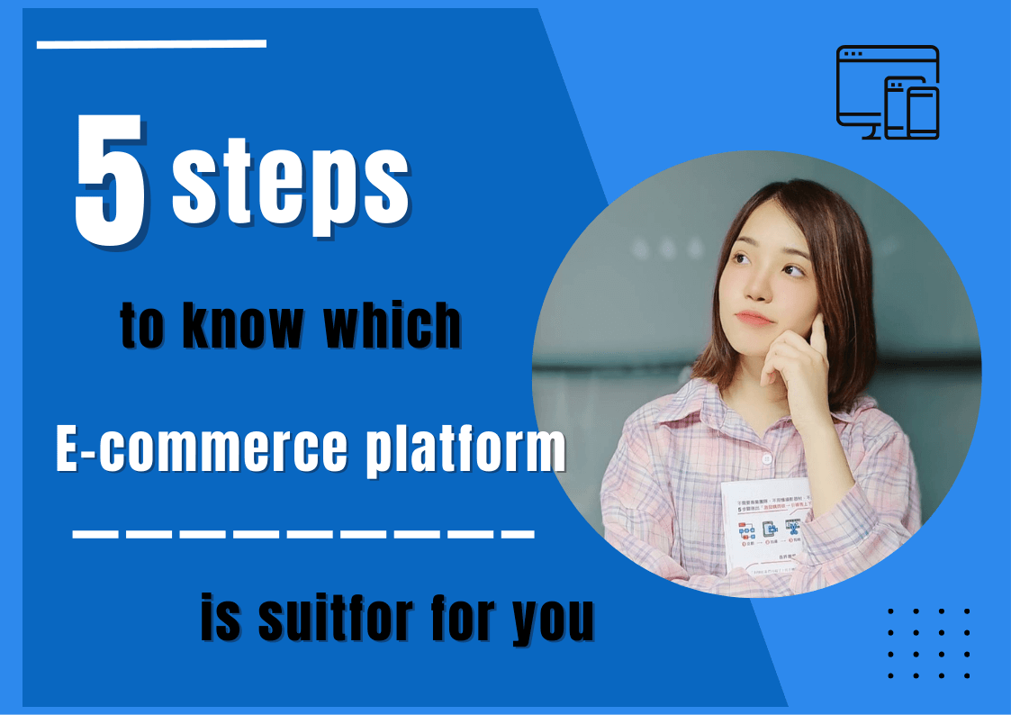 B2B or B2C E-commerce Comparison for exporters! 5 Steps to know which b2b wholesale platform is suitable for you!