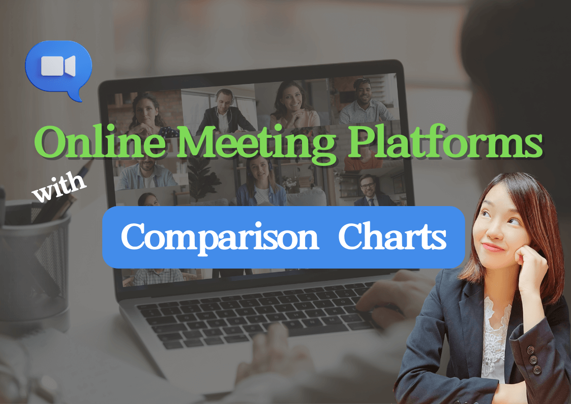Best online meeting platforms Comparison