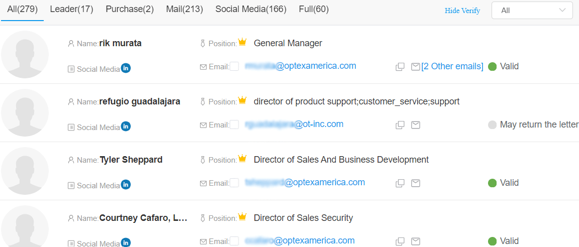 Email Finder-Find Keyman
