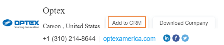 Email Finder-Finding potential customers,and save to “CRM”