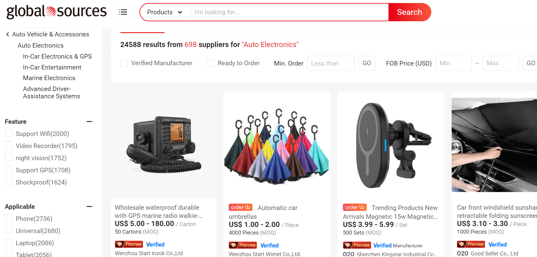 b2b wholesale marketplaces-Globalsources