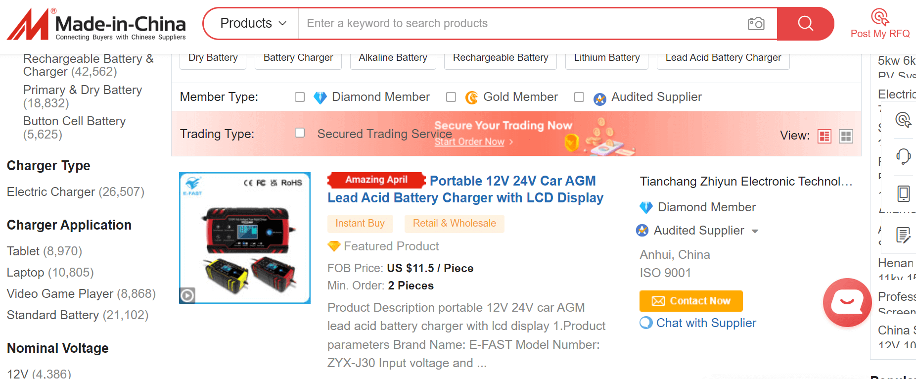 b2b wholesale marketplaces-Made-in-China