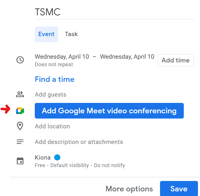 Best online meeting platforms-Googlemeet