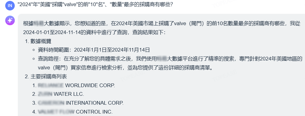 美佳能海關數據AI運用